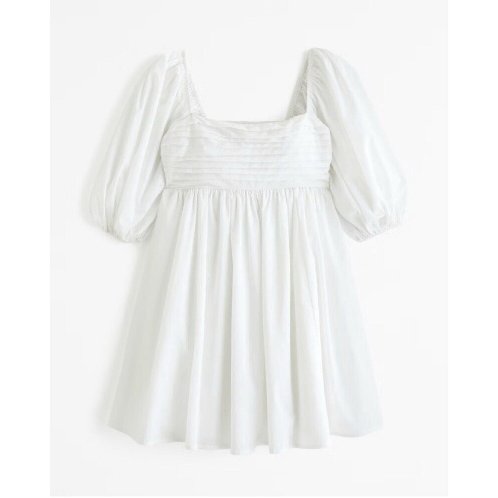 Abercrombie Emerson Puff Sleeve Dress Size Small Petite